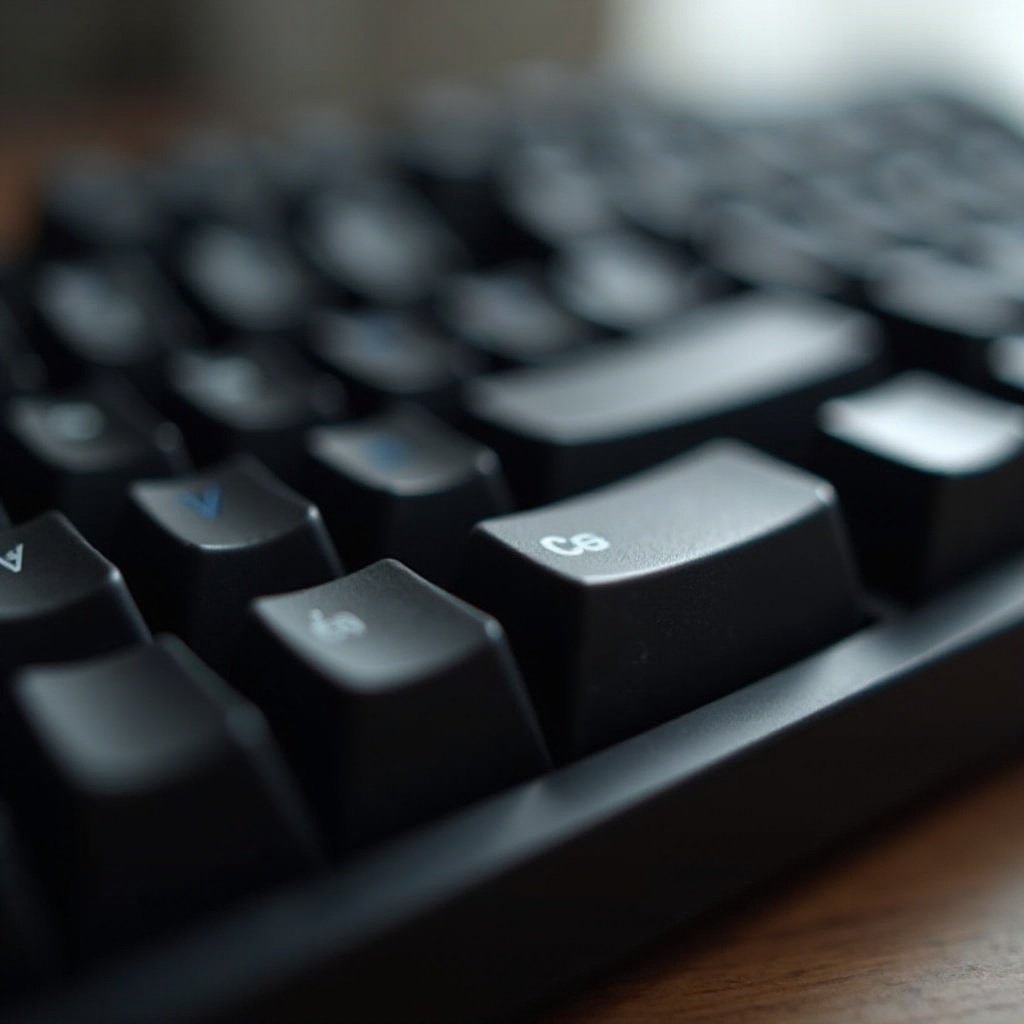 mechanical keyboard key not working