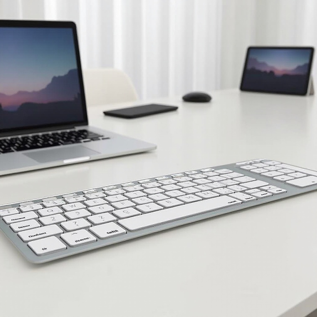 where is the pairing button on keyboard
