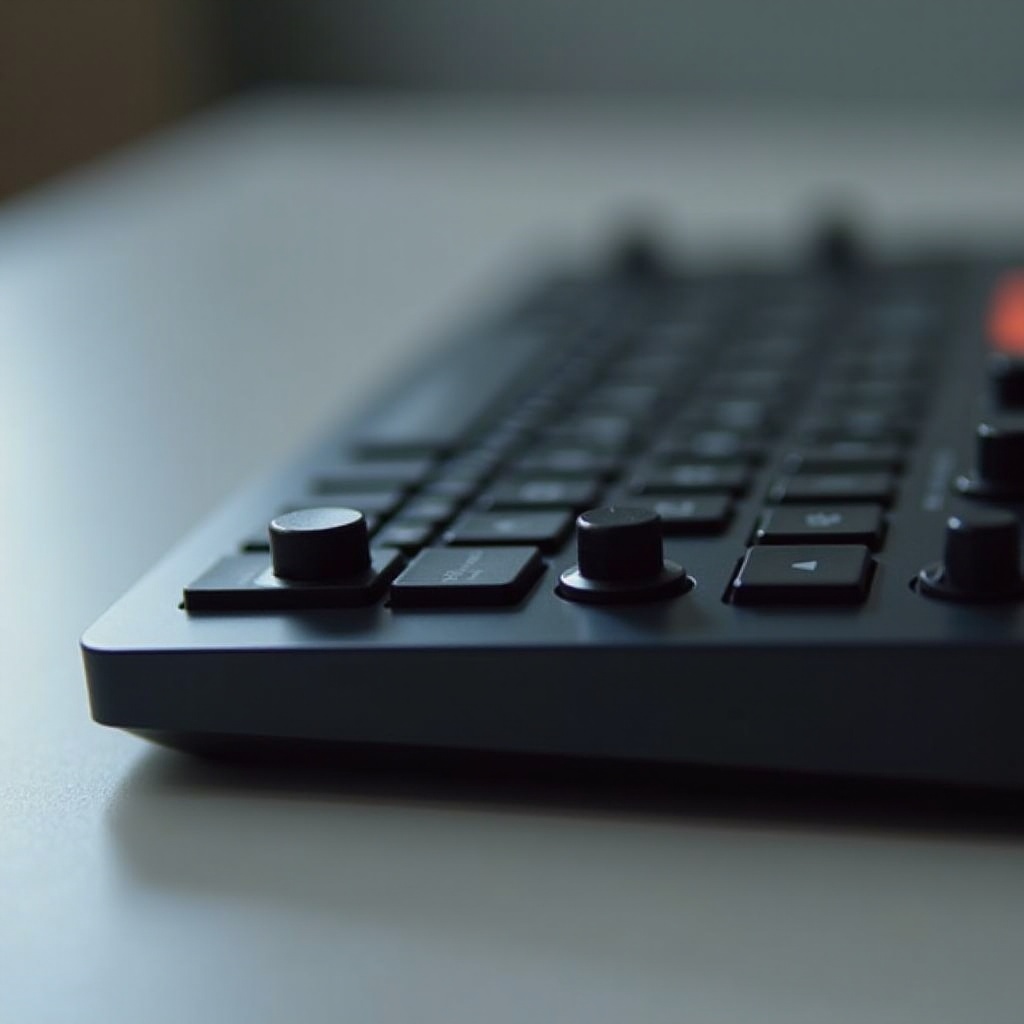 keyboards with knobs